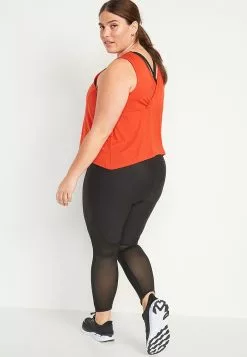 Old Navy PowerSoft Mesh-Paneled 7/8-Length Compression Leggings 16 Old Navy PowerSoft Mesh-Paneled 7/8-Length Compression Leggings -Cykler Salgsbutik old navy 2366 4655706 7