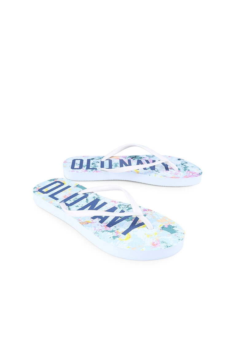 Old Navy Sugarcane Logo Flip Flops 3 Old Navy Sugarcane Logo Flip Flops