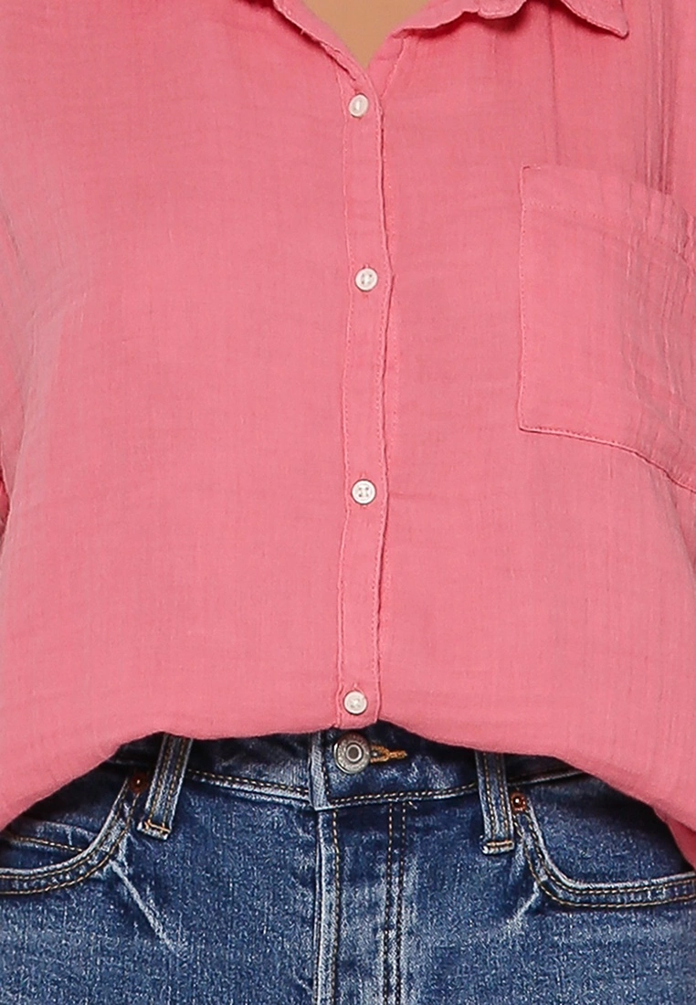 Old Navy Short Sleeve Shirt 5 Old Navy Short Sleeve Shirt - Billede 3