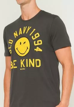 SMILEYWORLD x Old Navy "Be Kind" T-Shirt -Cykler Salgsbutik old navy 2448 8158116 3