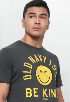 SMILEYWORLD x Old Navy "Be Kind" T-Shirt -Cykler Salgsbutik old navy 2455 8158116 7