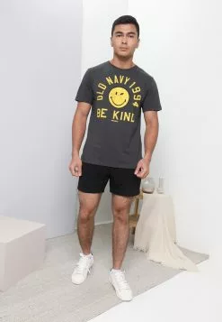 SMILEYWORLD x Old Navy "Be Kind" T-Shirt -Cykler Salgsbutik old navy 2456 8158116 8