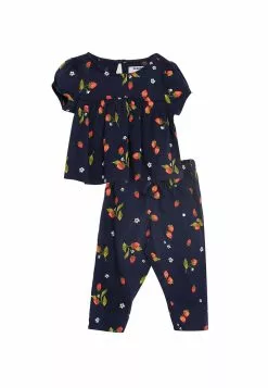 Old Navy Soft-Woven Strawberry Print Top & Pants Set