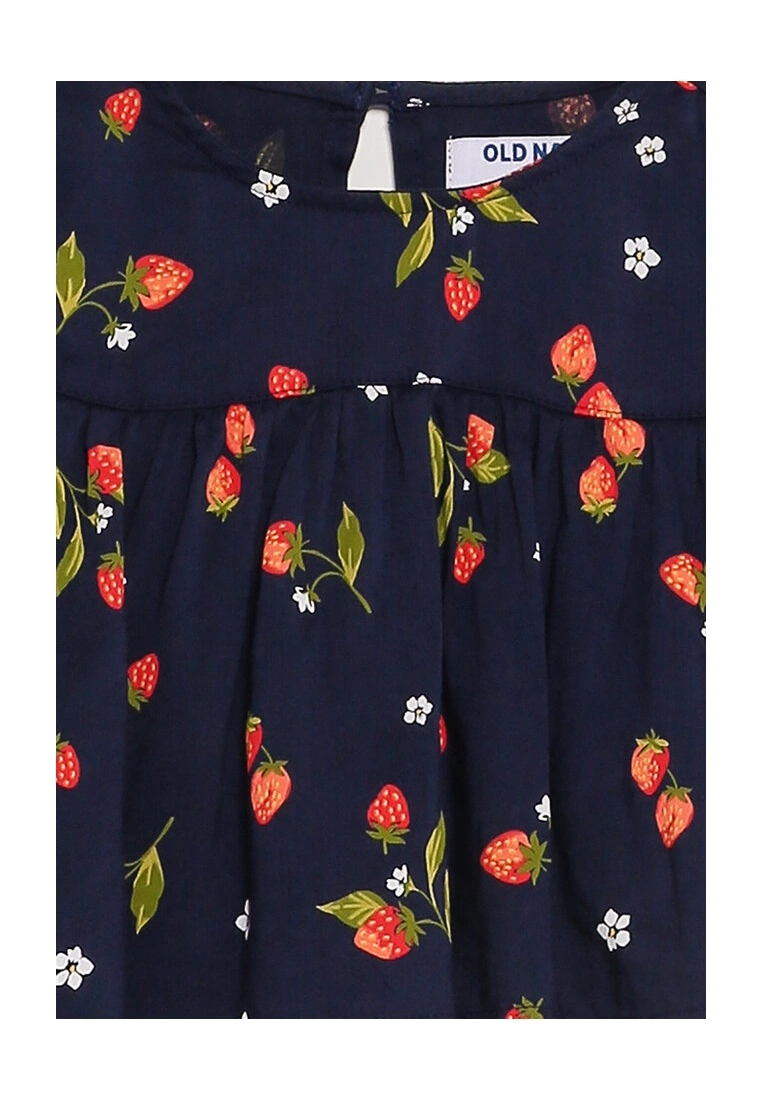 Old Navy Soft-Woven Strawberry Print Top & Pants Set 5 Old Navy Soft-Woven Strawberry Print Top & Pants Set - Billede 3