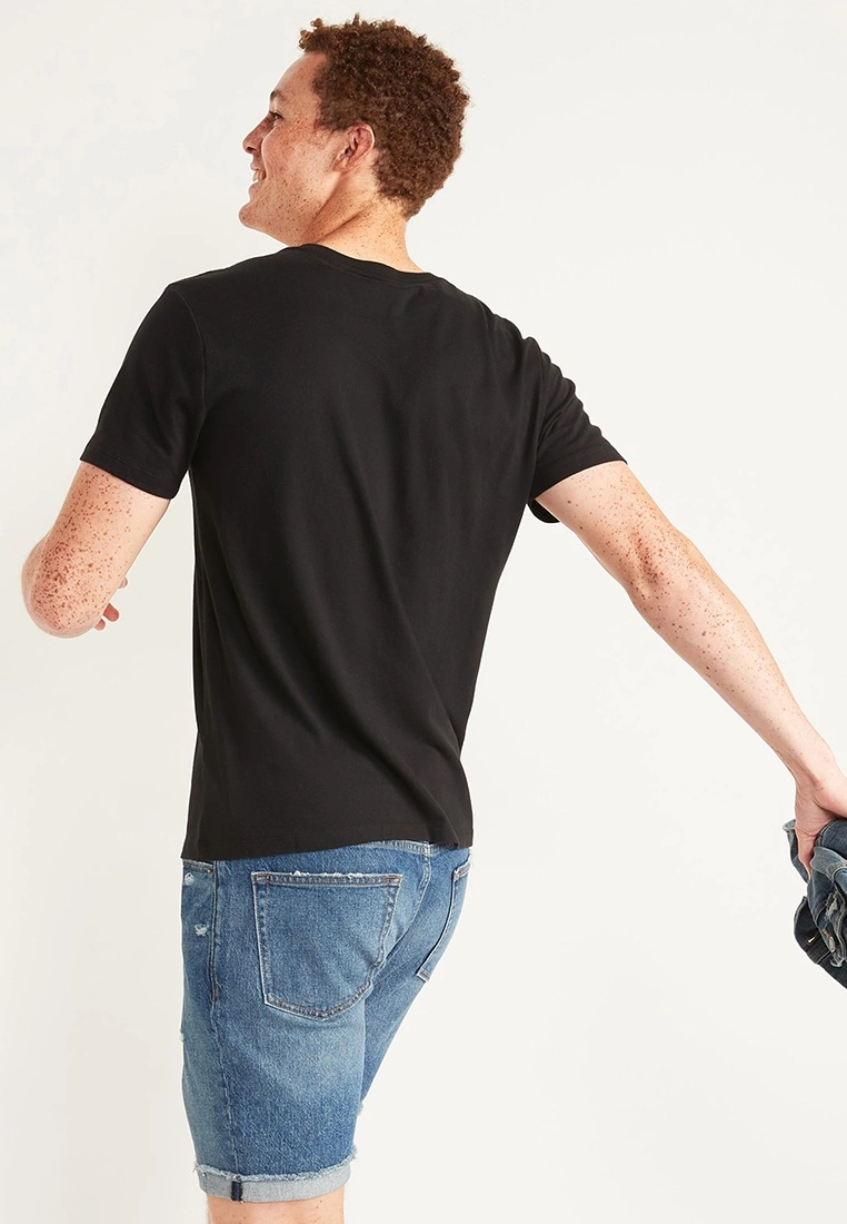 Old Navy Soft-Washed V-Neck Tee 4 Old Navy Soft-Washed V-Neck Tee - Billede 2