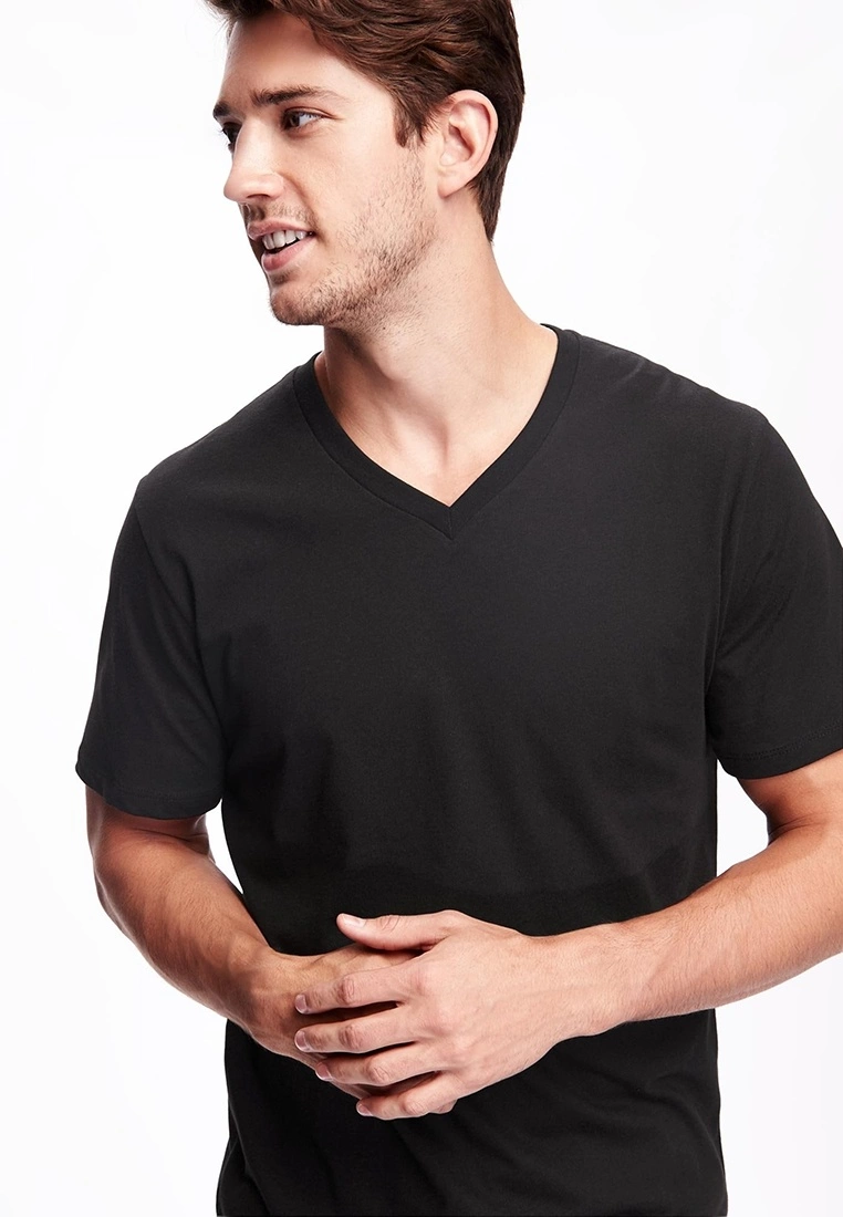 Old Navy Soft-Washed V-Neck Tee 6 Old Navy Soft-Washed V-Neck Tee - Billede 4