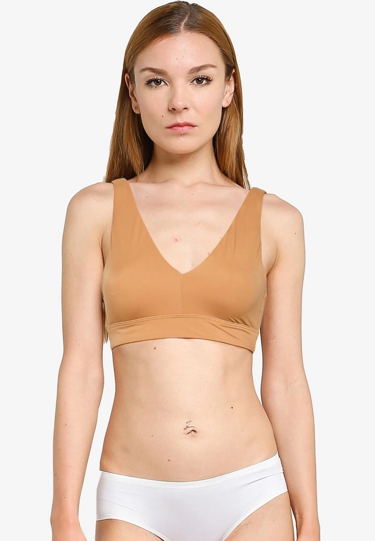 Old Navy Olx Barely There V Neck Bralette 3 Old Navy Olx Barely There V Neck Bralette