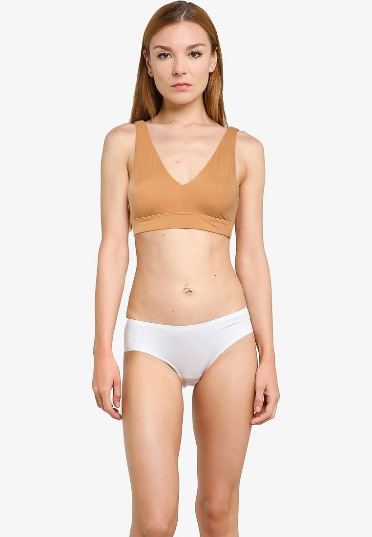 Old Navy Olx Barely There V Neck Bralette 6 Old Navy Olx Barely There V Neck Bralette - Billede 4