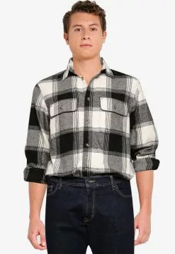 Old Navy Patterned Flannel Shirt