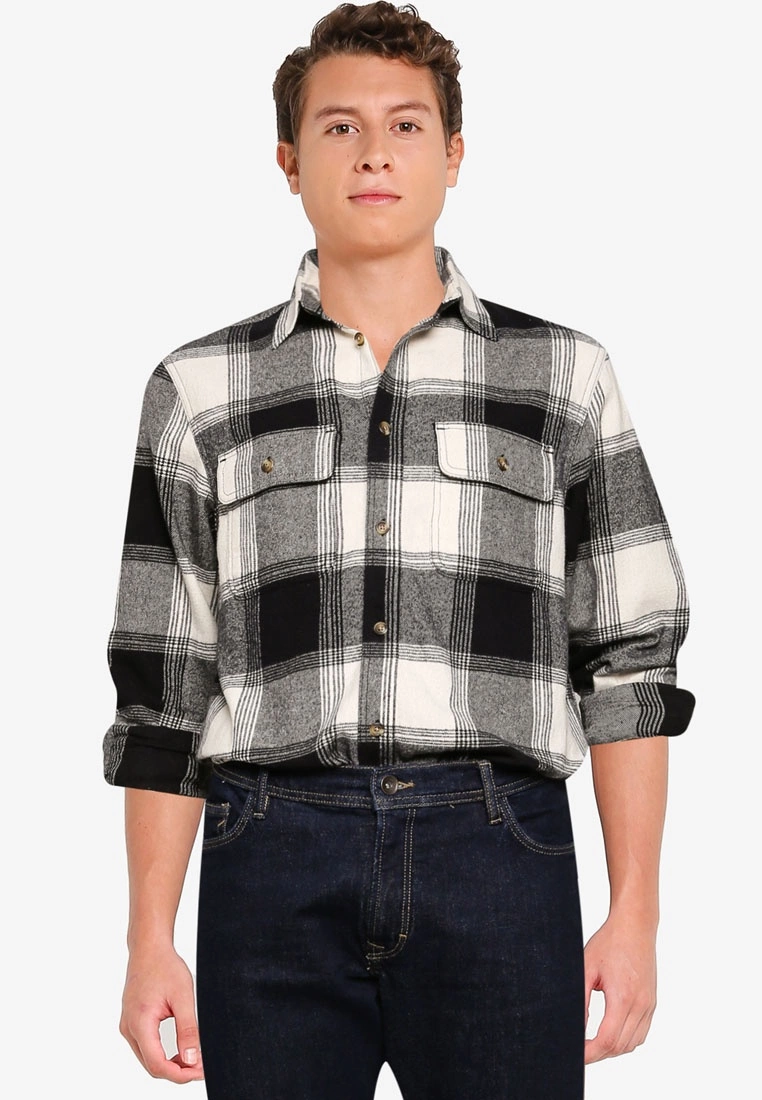 Old Navy Patterned Flannel Shirt 3 Old Navy Patterned Flannel Shirt