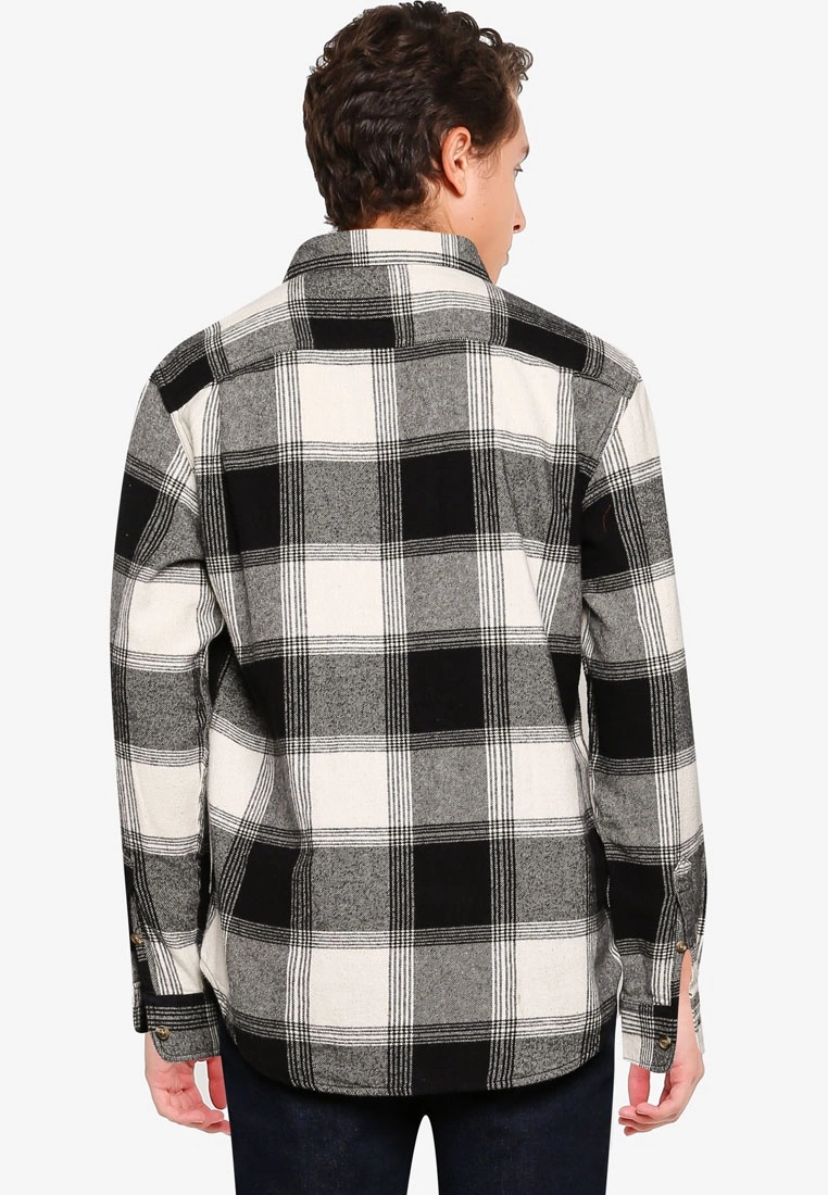 Old Navy Patterned Flannel Shirt 4 Old Navy Patterned Flannel Shirt - Billede 2