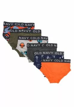 Old Navy 6-Pack Printed Briefs -Cykler Salgsbutik old navy 2593 1623006 2
