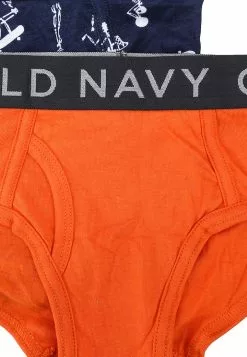 Old Navy 6-Pack Printed Briefs -Cykler Salgsbutik old navy 2593 1623006 3