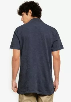 Old Navy Short Sleeve Vintage Polo - Slub Mineral Wash -Cykler Salgsbutik old navy 2628 5156295 2