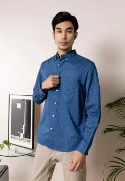 Old Navy Long Sleeve Poplin Print Shirt -Cykler Salgsbutik old navy 2637 5886295 5