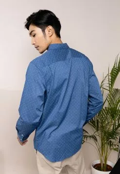 Old Navy Long Sleeve Poplin Print Shirt -Cykler Salgsbutik old navy 2643 5886295 6