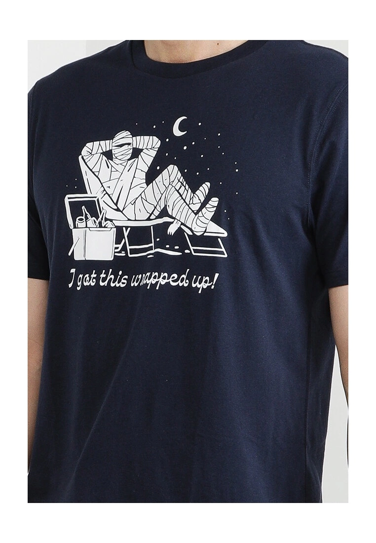 Old Navy Graphic T-Shirt 5 Old Navy Graphic T-Shirt - Billede 3