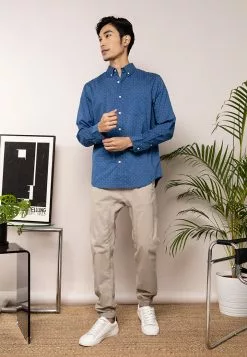 Old Navy Long Sleeve Poplin Print Shirt -Cykler Salgsbutik old navy 2658 5886295 8