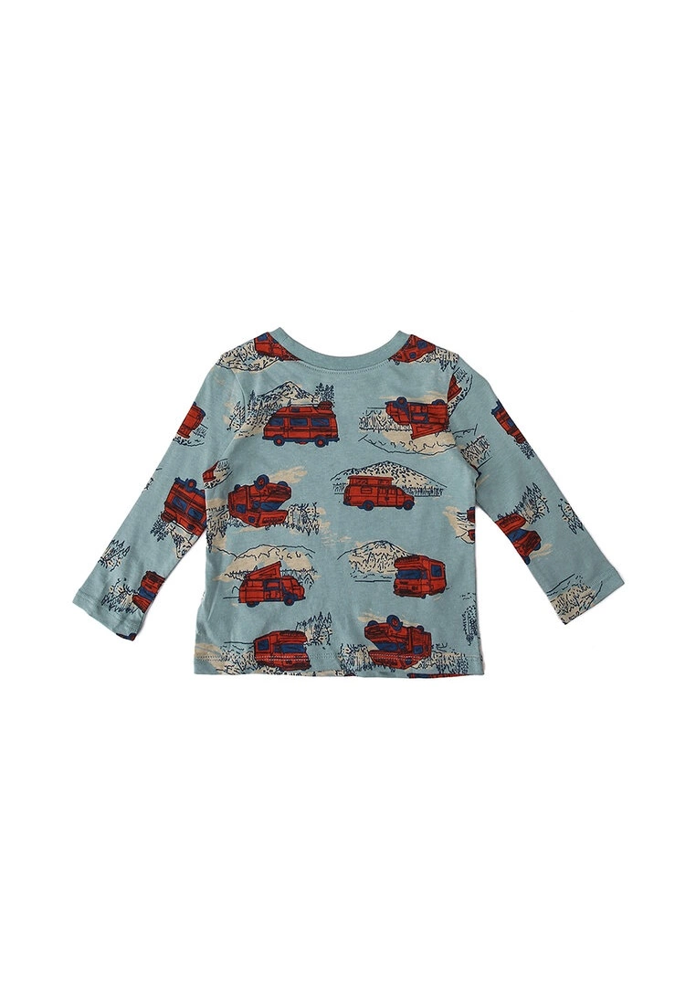 Old Navy Long Sleeve Graphic T-Shirt 4 Old Navy Long Sleeve Graphic T-Shirt - Billede 2