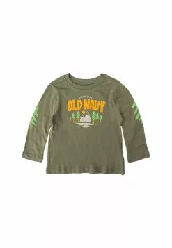 Old Navy Long Sleeve Graphic T-Shirt
