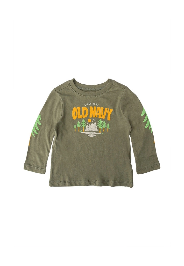 Old Navy Long Sleeve Graphic T-Shirt 3 Old Navy Long Sleeve Graphic T-Shirt