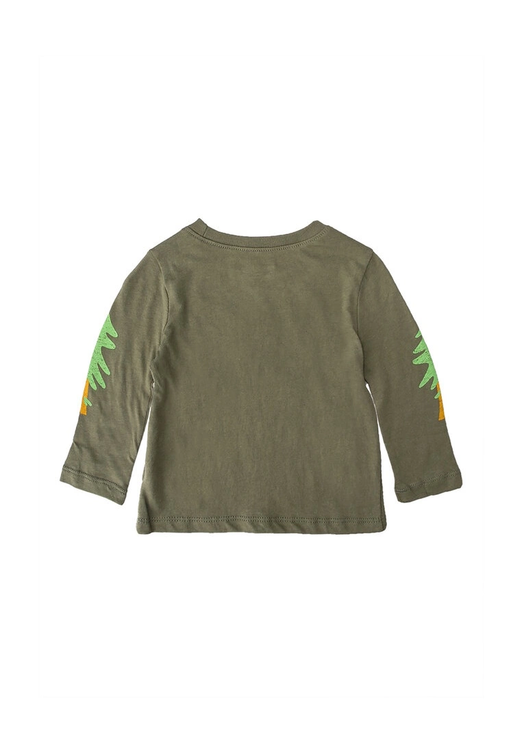 Old Navy Long Sleeve Graphic T-Shirt 4 Old Navy Long Sleeve Graphic T-Shirt - Billede 2