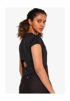 Old Navy Powersoft Short-Sleeves Crop Top