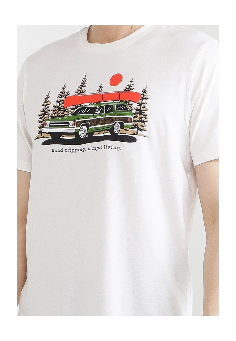 Old Navy Graphic T-Shirt 5 Old Navy Graphic T-Shirt - Billede 3