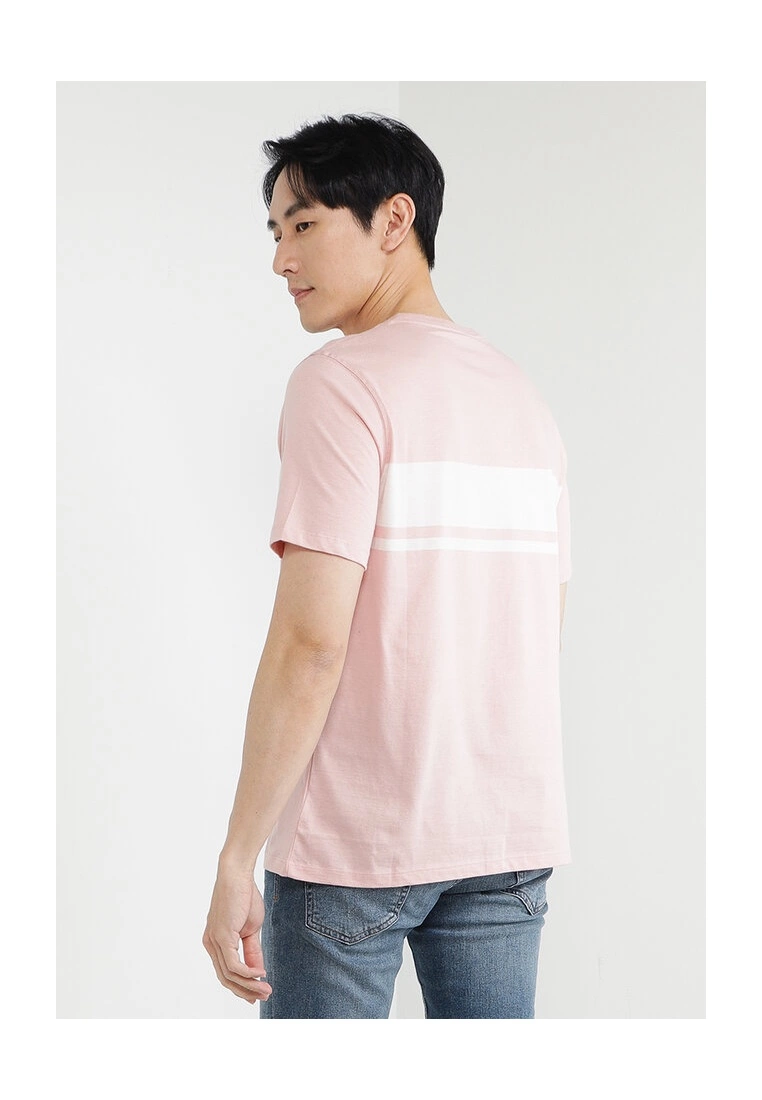 Old Navy Chest Stripes Tee 4 Old Navy Chest Stripes Tee - Billede 2