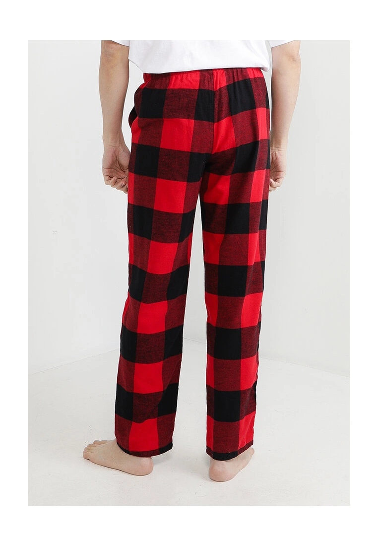 Old Navy Flannel Straight Pyjama Pants 4 Old Navy Flannel Straight Pyjama Pants - Billede 2