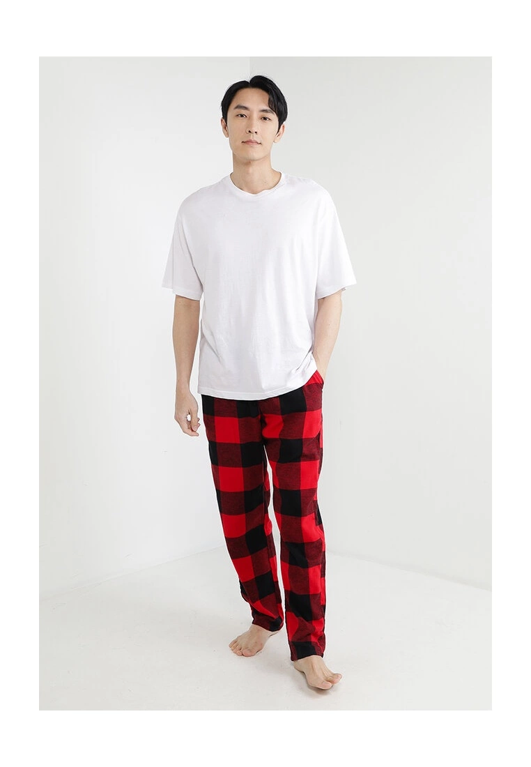 Old Navy Flannel Straight Pyjama Pants 6 Old Navy Flannel Straight Pyjama Pants - Billede 4