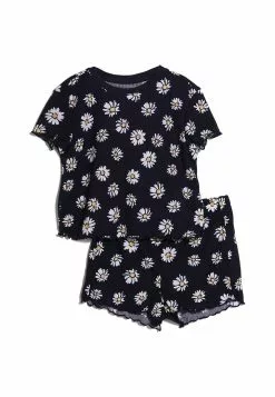 Old Navy Ribbed Short Sleeve Sleep Set