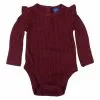 Old Navy Solid Cozy Rib Bodysuit