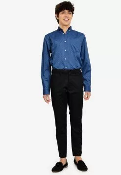 Old Navy Long Sleeve Poplin Print Shirt -Cykler Salgsbutik old navy 2785 5886295 4