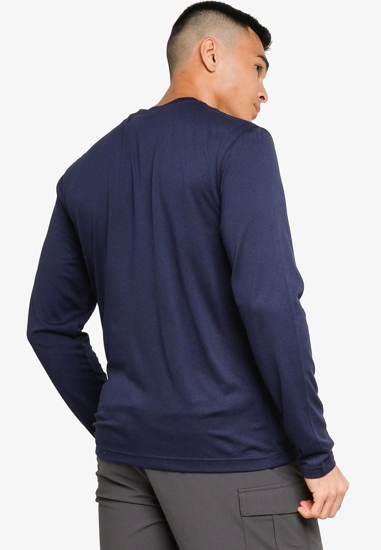 Old Navy Long Sleeved Core Crossdye Tee 4 Old Navy Long Sleeved Core Crossdye Tee - Billede 2