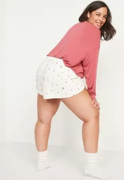 Old Navy Sunday Sleep Shorts -Cykler Salgsbutik old navy 2831 7695895 7