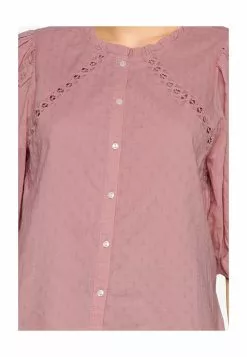 Old Navy Puff Sleeves Blouse with Lace Trim and Textured Polka Dots -Cykler Salgsbutik old navy 2836 4630506 3