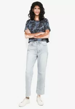 Old Navy High Waist Straight Cut Jeans -Cykler Salgsbutik old navy 2884 0393595 4