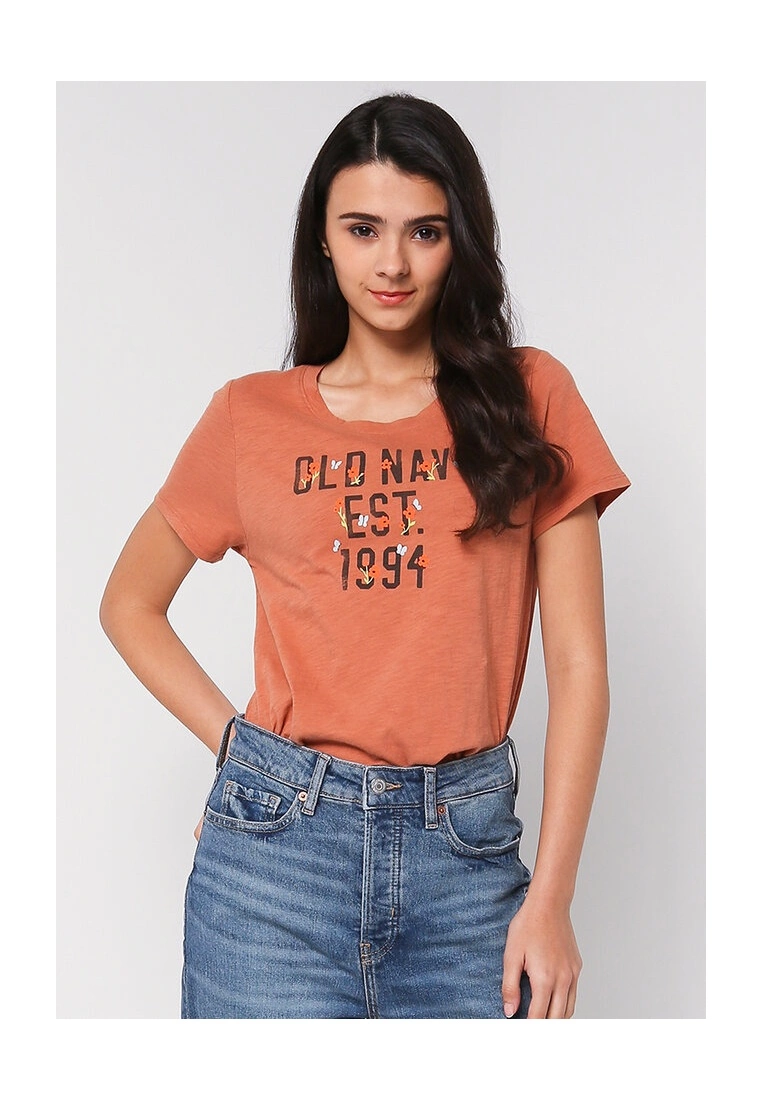 Old Navy Short-Sleeves Logo Graphic T-Shirt 3 Old Navy Short-Sleeves Logo Graphic T-Shirt