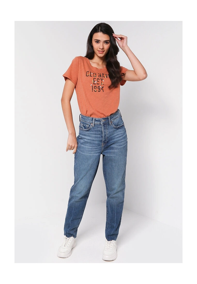 Old Navy Short-Sleeves Logo Graphic T-Shirt 6 Old Navy Short-Sleeves Logo Graphic T-Shirt - Billede 4