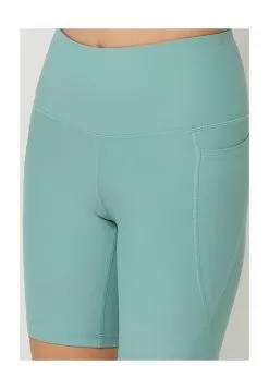 Old Navy 8 Inseam High-Waisted PowerSoft Side-Pocket Biker Shorts" -Cykler Salgsbutik old navy 2905 4202906 3