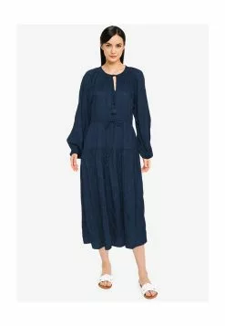 Old Navy Cinch Waist Midi Dress -Cykler Salgsbutik old navy 2916 0430506 4