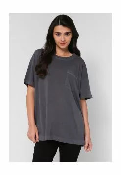 Old Navy Vintage Tunic Pocket Jersey Tee