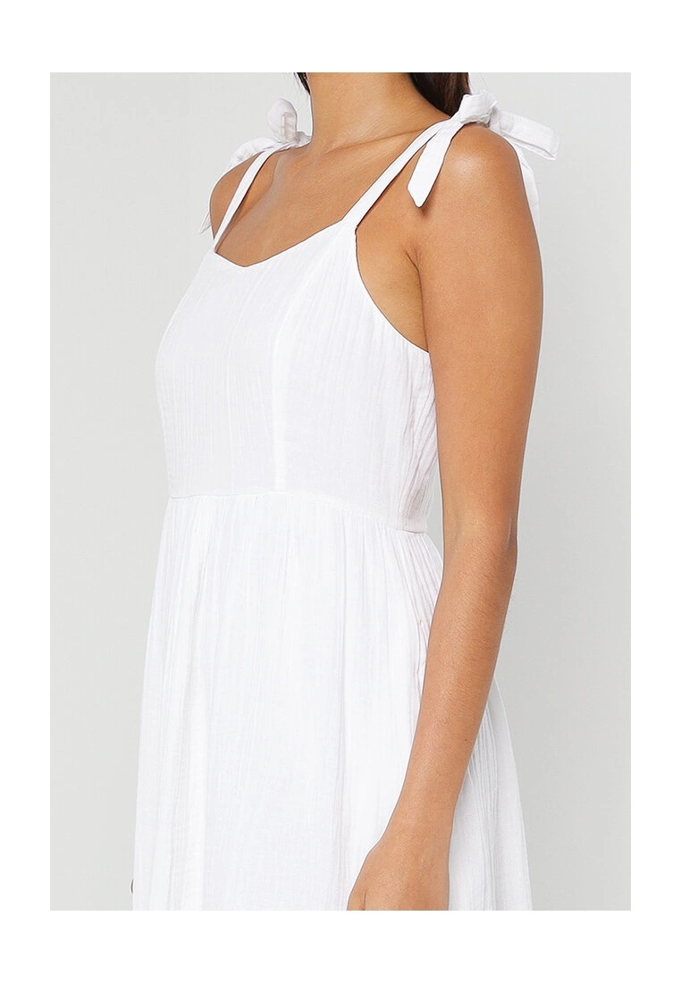 Old Navy Tie Strap Tiered Cami Mini Top 5 Old Navy Tie Strap Tiered Cami Mini Top - Billede 3