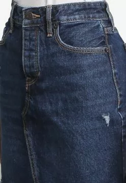 Old Navy Hr Rigid Mini Skirt Dark Wash Damage -Cykler Salgsbutik old navy 2961 9833006 3