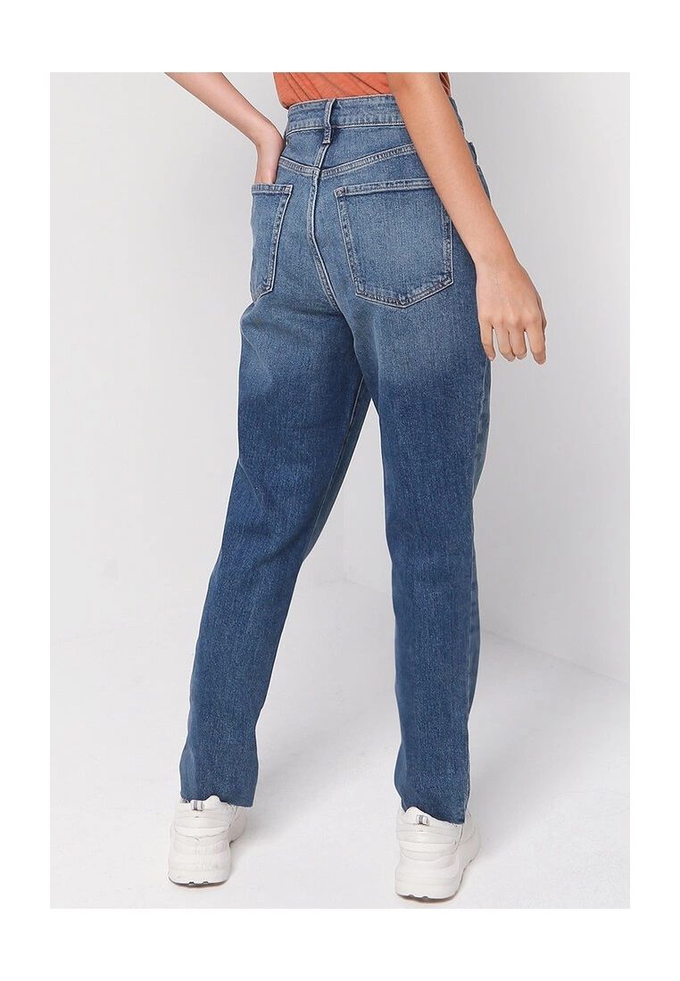 Old Navy Straight Cosmic Jeans 4 Old Navy Straight Cosmic Jeans - Billede 2