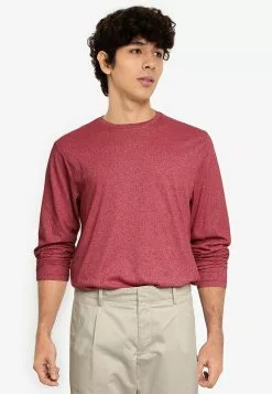 Old Navy Ls Layering Tee Crew Jersey Siro Solid