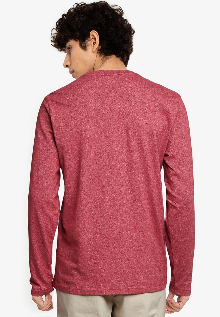Old Navy Ls Layering Tee Crew Jersey Siro Solid 4 Old Navy Ls Layering Tee Crew Jersey Siro Solid - Billede 2