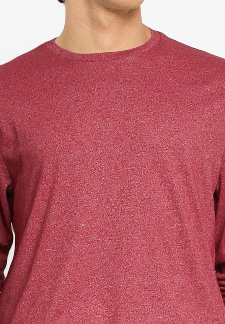 Old Navy Ls Layering Tee Crew Jersey Siro Solid 5 Old Navy Ls Layering Tee Crew Jersey Siro Solid - Billede 3