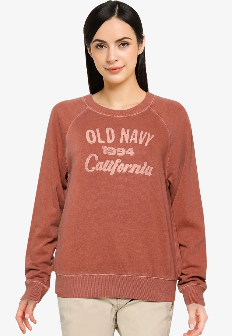 Old Navy Ono Logo Crew Sweatshirt 3 Old Navy Ono Logo Crew Sweatshirt
